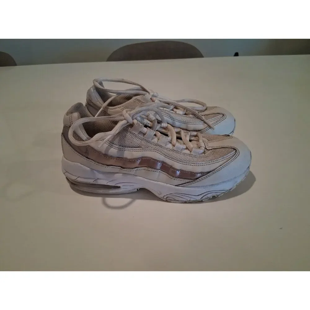 Nike Air Max 95 Le 'Bone' girls size 2y athletic running shoe sneaker